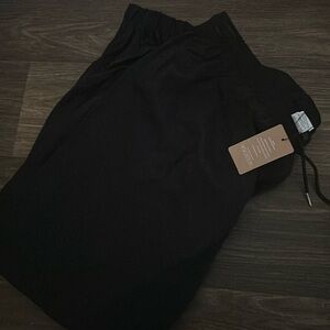 jogger black pants
